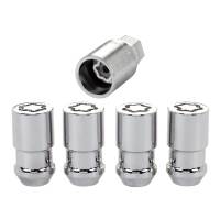 McGard - McGard Wheel Lock Nut Set - 4pk. (Cone Seat) 1/2-20 / 3/4 & 13/16 Dual Hex / 1.66in. Length - Chrome - Image 2