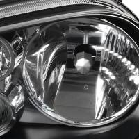 Spec'D Tuning Products - Spec-D 1999-2006 Volkswagen Golf Mk4 GTI/R32 Cabrio Factory Style Headlights (Matte Black Housing/Clear Lens) - Image 3