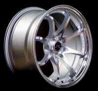 JNC Wheels - JNC Wheels Rim JNC006 Silver Machined Face 15x8 4x100/4x114.3 ET18 - Image 2