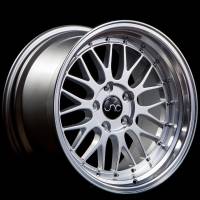 JNC Wheels - JNC Wheels Rim JNC005 Silver Machine Lip 18x8 5x100 ET34 - Image 2