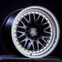 JNC Wheels Rim JNC001 Gloss Black Machine Lip 17x9 5x100/5x114.3 ET20