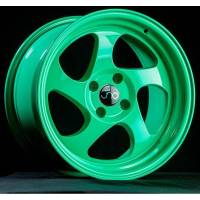 JNC Wheels - JNC Wheels Rim JNC034 Wasabi Green 16x8 4x100 ET25 - Image 1