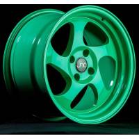 JNC Wheels - JNC Wheels Rim JNC034 Wasabi Green 16x8 4x100 ET25 - Image 3