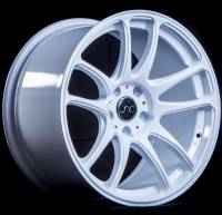 JNC Wheels - JNC Wheels Rim JNC030 White 17x8 5x100/5x114.3 ET32 - Image 2