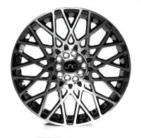 JNC Wheels - JNC Wheels Rim JNC039 Black Machines Face 18x9.5 5x114.3 ET35 - Image 2