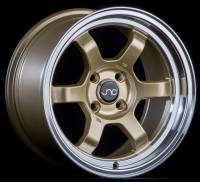 JNC Wheels - JNC Wheels Rim JNC013 GOLD Machined Lip 15x8 4x100 ET20 - Image 2