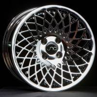 JNC Wheels Rim JNC043 Platinum 18x9.5 5x114.3 ET35