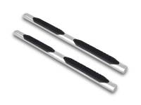 Armordillo 2004-2008 Ford F-150 - Supercab 5in. Oval Matte Black Side Step bars