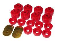 Prothane - Prothane 99-06 Chevy Silverado 2/4wd Body Mounts - Red - Image 1