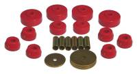 Prothane - Prothane 79-88 Toyota Truck 4wd Body Mount Kit - Red - Image 1