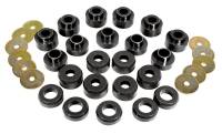 Prothane - Prothane 97+ Jeep TJ Body Mount Kit - Black - Image 1