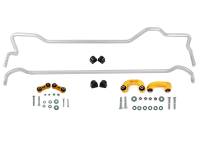 Whiteline - Whiteline 93-01 Subaru Impreza L / 98-01 Subaru Impreza RS Front & Rear Sway Bar Kit - Image 2