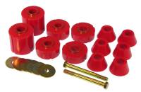 Prothane - Prothane 73-80 GM Body Mount 12 Bushing Kit - Red - Image 1