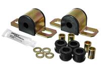 Energy Suspension - Energy Suspension 68-82 Chevrolet Corvette Black 9/16in Rear Sway Bar Bushings - Image 1