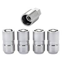 McGard - McGard Wheel Lock Nut Set - 4pk. (Cone Seat) M14X1.5 / 21mm & 22mm Dual Hex / 1.639in. L - Chrome - Image 2