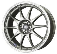 Enkei Wheels Rim J10 17x7 5X100/114.3 ET38 72.6CB Silver Paint