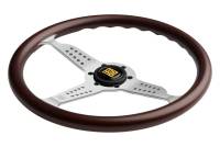 Momo - Momo Super Grand Prix Steering Wheel 350 mm - Mahogany Wood/Pol Spokes - Image 3