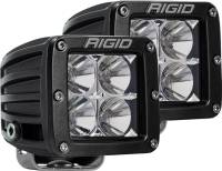 Rigid Industries - RIGID D-Series PRO LED Light, Flood Optic, Surface Mount, Pair - Image 1