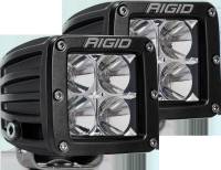 Rigid Industries - RIGID D-Series PRO LED Light, Flood Optic, Surface Mount, Pair - Image 2