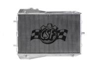 CSF Radiators - CSF Porsche 911 Turbo/GT2 (996 & 997) Left Side Radiator - Image 1