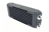 CSF Radiators - CSF Universal Dual-Pass Oil Cooler - M22 x 1.5 - 13in L x 4.75in H x 2.16in W - Image 1