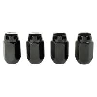 McGard - McGard Hex Lug Nut (Cone Seat) 1/2-20 / 13/16 Hex / 1.5in. Length (4-Pack) - Black - Image 2