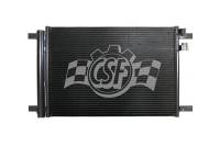 CSF Radiators - CSF 2015 Volkswagen Golf 1.4L Turbo A/C Condenser - Image 1