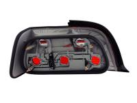 ANZO Headlights, Tail Lights and More  - ANZO 1992-1998 BMW 3 Series E36 Coupe/Convertable Taillights Red/Smoke - Image 2