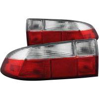 ANZO Headlights, Tail Lights and More  - ANZO 1996-1999 BMW Z3 Taillights Red/Clear - Image 1