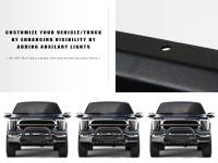 Armordillo - Armordillo 2016-2022 Toyota Tacoma AR Bull Bar - Matte Black - Image 2