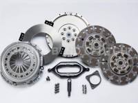 South Bend Clutch / DXD Racing - South Bend Clutch 94-04 Dodge RAM 1500-3500 5.9L Street Dual Disc Clutch Kit - Org Button Clutch - Image 1