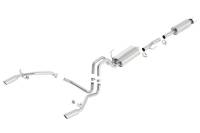 Borla - Borla 11-14 Ford F-150 5.0L AT 2/4WD S-Type SS Catback Exhaust - Image 1