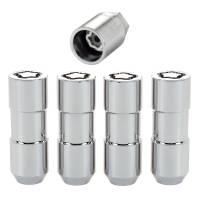 McGard - McGard Wheel Lock Nut Set - 4pk. (Cone Seat Duplex) 9/16-18 / 7/8 Hex / 2.5in. Length - Chrome - Image 2