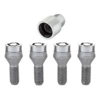 McGard - McGard Wheel Lock Bolt Set - 4pk. (Cone Seat) M12X1.25 / 19mm Hex / 25.6mm Shank Length - Chrome - Image 2