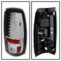 Spyder Auto - Spyder Chevy Silverado 1500/2500 03-06 (Does Not Fit Stepside)LED Tail Lights Chrm ALT-YD-CS03-LED-C - Image 2