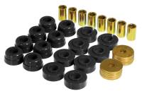 Prothane - Prothane 73-82 Chevy Corvette Body Mount Kit - Black - Image 1