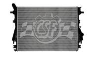 CSF Radiators - CSF 17-19 Ford F-250 Super Duty 6.7L OEM Plastic Radiator - Image 1