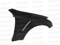 Seibon Carbon - Seibon Carbon fiber fenders for 2003-2007 Infiniti G35 2DR (10mm Wider) (pair) - Image 1