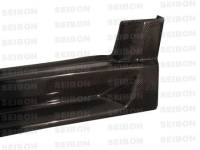 Seibon Carbon - Seibon CW-style carbon fiber side skirts for 2002-2003 Subaru Impreza/WRX - Image 5