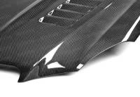 Seibon Carbon - Seibon CT-Style Carbon Fiber Hood for 2010-2012 Mercedes Benz E-Class - Image 3