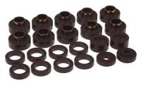 Prothane - Prothane 80-86 Jeep CJ5/CJ7 Body Mount 22 Bushing Kit - Black - Image 1