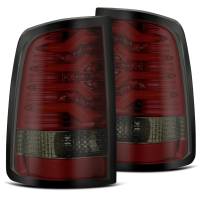 AlphaRex - AlphaRex 09-18 Dodge Ram 1500 PRO-Series LED Tail Lights Red Smoke - Image 1