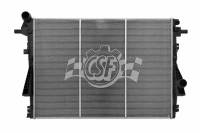 CSF Radiators - CSF 11-16 Ford F-250 Super Duty 6.7L OEM Plastic Radiator - Image 1