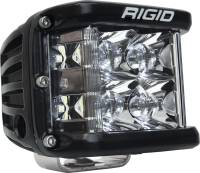 Rigid Industries - RIGID D-SS PRO Side Shooter, Spot Optic, Surface Mount, Black Housing, Single - Image 1