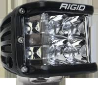 Rigid Industries - RIGID D-SS PRO Side Shooter, Spot Optic, Surface Mount, Black Housing, Single - Image 2