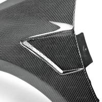 Seibon Carbon - Seibon Carbon fiber wide fenders for 2012-up Volkswagen Golf MK7 (pair) - Image 3