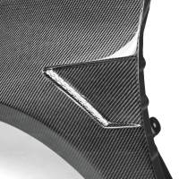 Seibon Carbon - Seibon Carbon fiber wide fenders for 2010-2011 Volkswagen Golf MK6 (pair) - Image 2