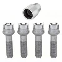 McGard - McGard Wheel Lock Bolt Set - 4pk. (Radius Seat) M14X1.5 / 17mm Hex / 45.0mm Shank Length - Chrome - Image 2