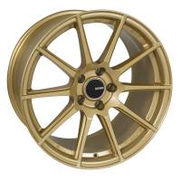 Enkei Wheels Rim TS10 18x8.5 5x114.3 ET50 72.6CB Gold Paint