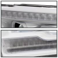 Spec'D Tuning Products - Spec-D 2009-2018 Dodge RAM 1500/2019-2021 RAM Classic/2010-2018 RAM 2500/3500 Switchback Sequential Projector Headlights (White Housing/Clear Lens) - Image 2